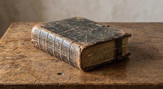 gammal bibel